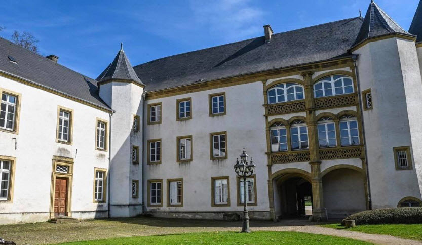 Sanem Castle, Luxembourg